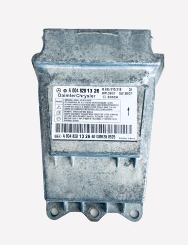 Модуль-процессор управления подушкой безопасности (ЭБУ AIRBAG) A0048201326 MERCEDES