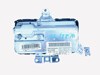 Подушка безопасности (AIRBAG) двери задней левой A2038600205 MERCEDES