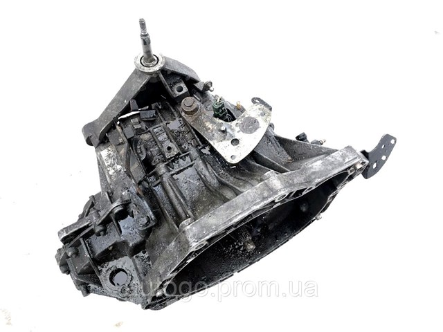 PK6002 КПП в сборе (механическая коробка передач) купить Львов