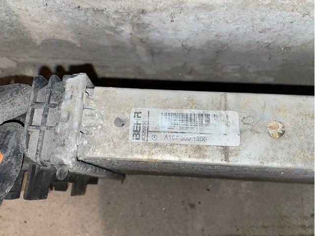 A1645001900 Радиатор интеркуллера купить Винница