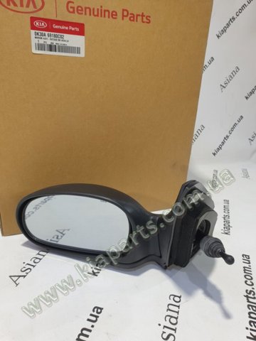 Зеркало левое 0K30A69180C02 HYUNDAI