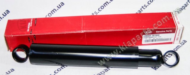 Стойка амортизатора задняя 0K60A28700B HYUNDAI