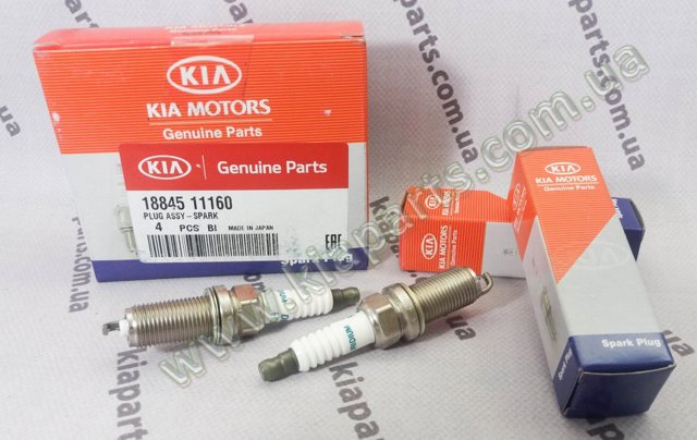 HYUNDAI 1884611060 Свечи зажигания в наличии Ирпень