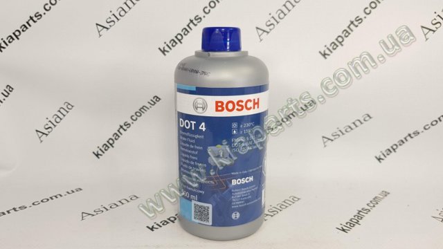 1987479112 BOSCH Тормозная жидкость купить в Львов