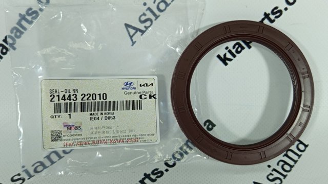 2144322010 HYUNDAI Сальник коленвала двигателя задний купить в Львов