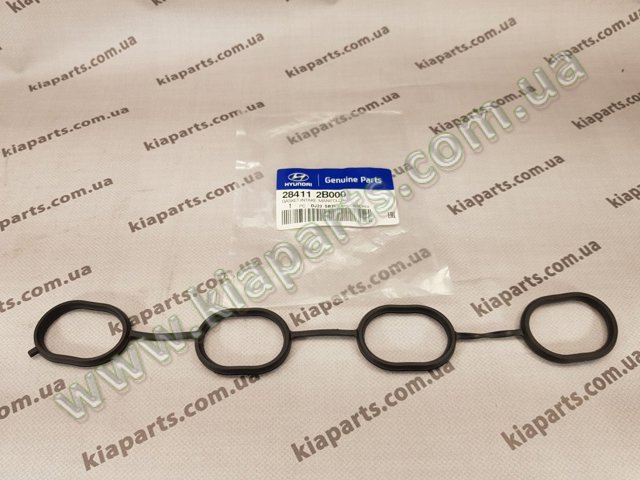 Прокладка коллектора впуск Киа Каренс II