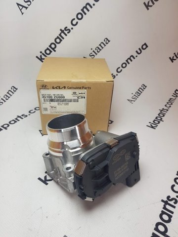 Заслонка воздушная 351002U000 HYUNDAI
