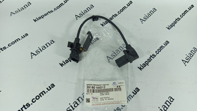 391804A512 HYUNDAI Датчик коленвала купить в Житомир