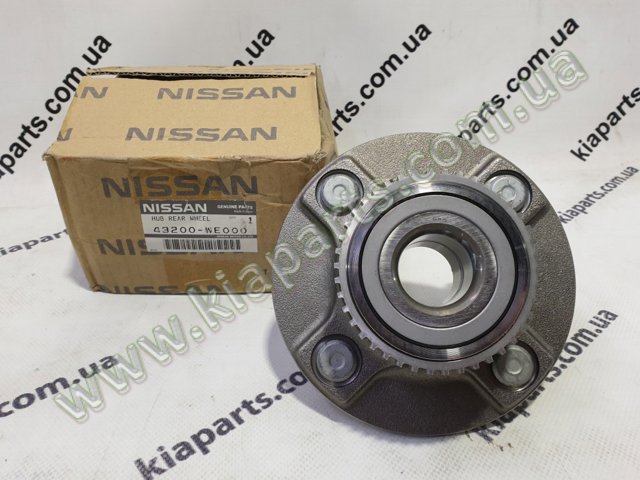 Ступица задняя (шпиндель) 43200WE000 NISSAN