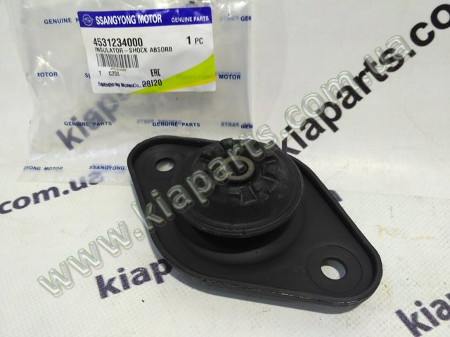 Опора стойки амортизатора заднего 4531234000 SSANG YONG