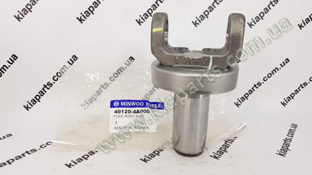 Полуось передняя левая 495002D001 HDK