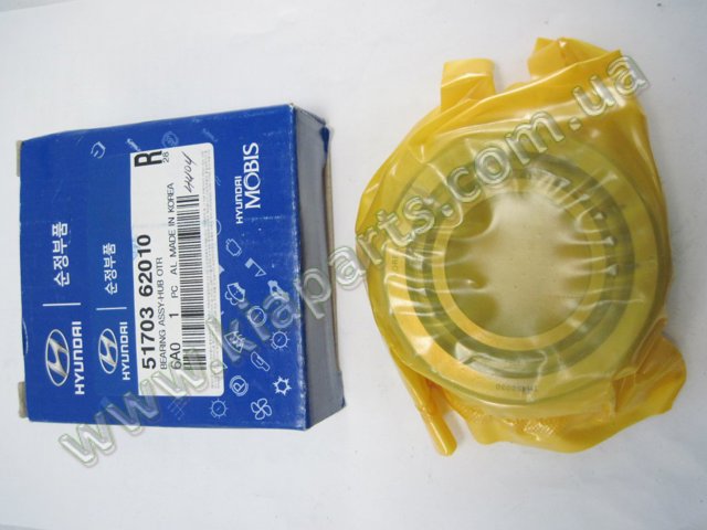 Подшипник ступицы передней, наружный 5170362010 HYUNDAI