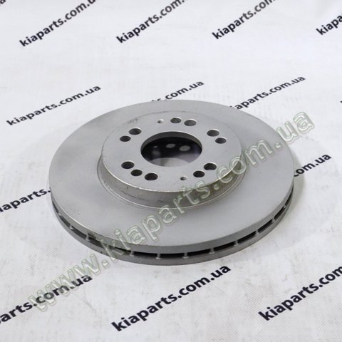 Передний тормозной диск 5171237202 VALEO
