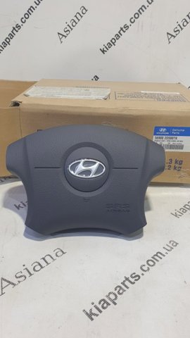 HYUNDAI 569002E200LM Подушка безопасности (AIRBAG) водительская в наличии Каменское