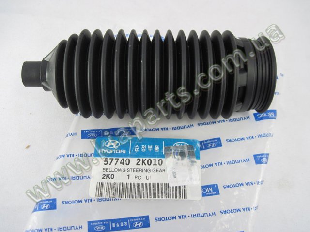 Пыльник рейки 577402K010 HYUNDAI