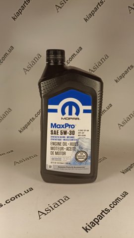 CHRYSLER 68518204AA Масло моторное в наличии Житомир