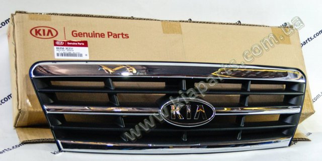 Облицовка радиатора 86350D7610 HYUNDAI