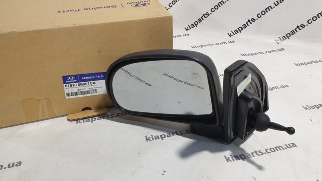 8761007070 HYUNDAI Левое боковое зеркало купить в Днепр