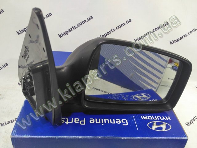 Правое боковое зеркало 876201H000 HYUNDAI