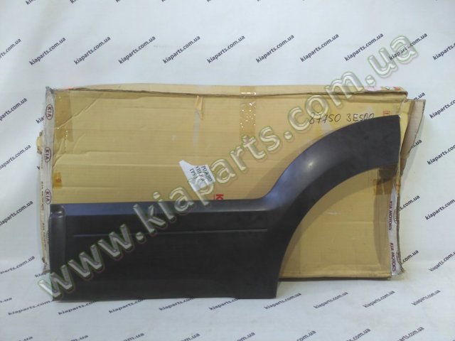 877512R500 HYUNDAI Накладка (молдинг) порога наружная левая купить в Ужгород