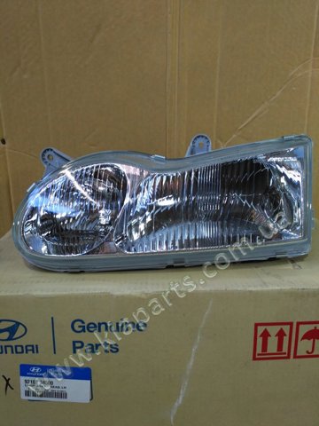 Фара левая 9210138010 HYUNDAI