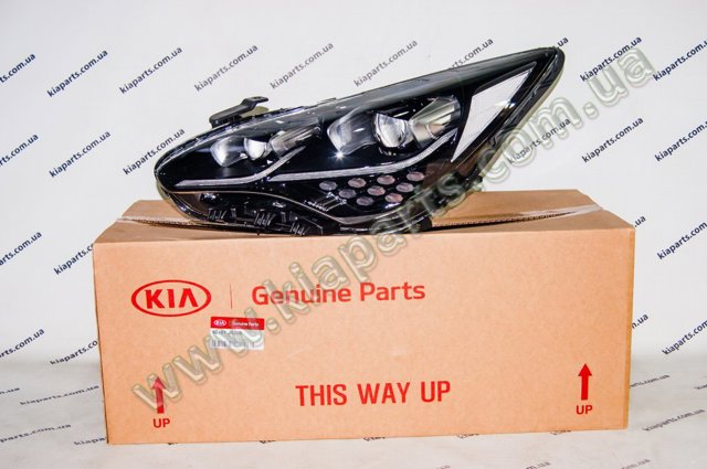 9210202010 HYUNDAI Правая фара купить в Львов