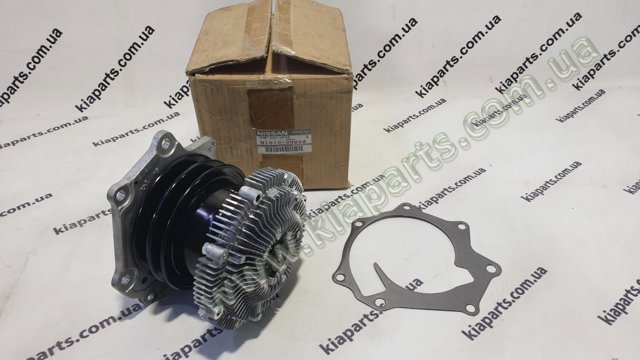 Насос охлаждающей жидкости B10100W80A NISSAN