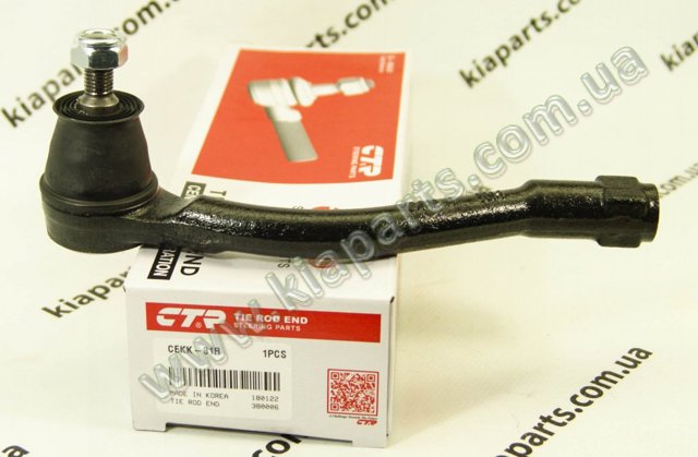 Наружный наконечник рулевой тяги CEKS11 CTR
