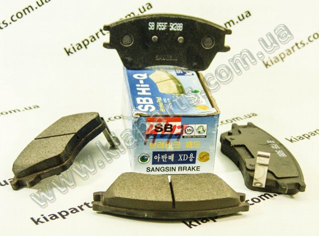 Колодки SP1147 SANGSIN