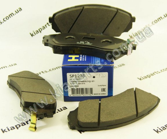 SANGSIN SP1243 Передние тормозные колодки в наличии Ирпень