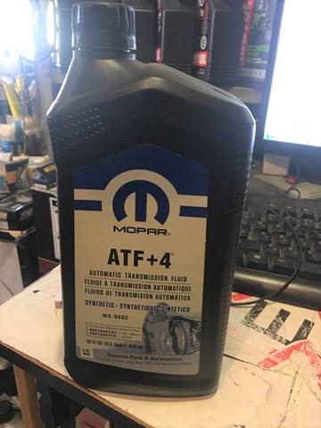 68218057CC Chrysler масло 1l mopar atf + 4 синтетичне
