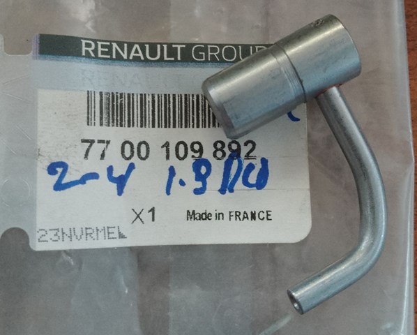 7700109892 RENAULT Форсунка масляная купить в Сумы