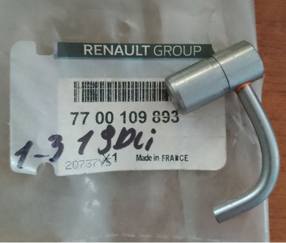 RENAULT 7700109893 Форсунка масляная в наличии Запорожье