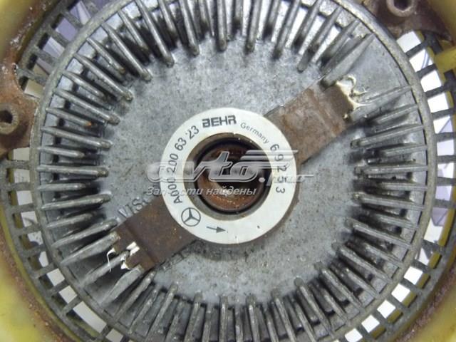 0002006323 Вискомуфта вентилятора купить Николаев