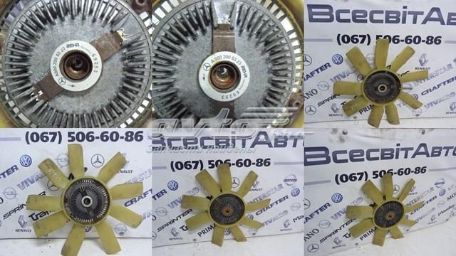 Гидромуфта привода вентилятора 0002006323 MERCEDES