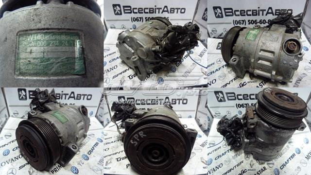 Компрессор системы кондиционирования 0002342411 MERCEDES