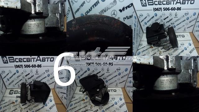 0034667201 MERCEDES Насос гидроусилителя руля (ГУР) купить в Сумы