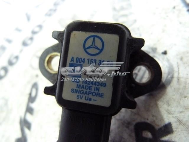 MERCEDES 0041533128 Датчик давления во впускном коллекторе, MAP в наличии Украина