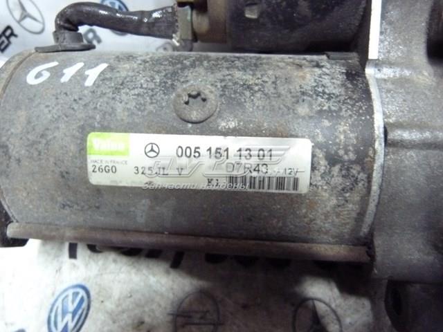 0051511301 MERCEDES Стартер купить в Ирпень