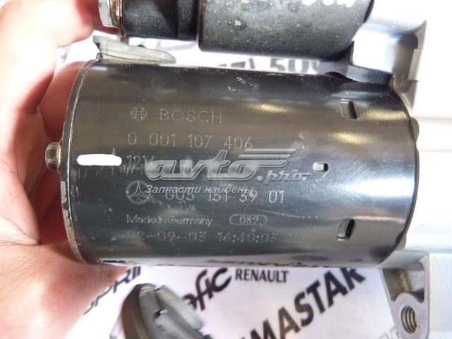 MERCEDES 0051513901 Стартер в наличии Черкассы