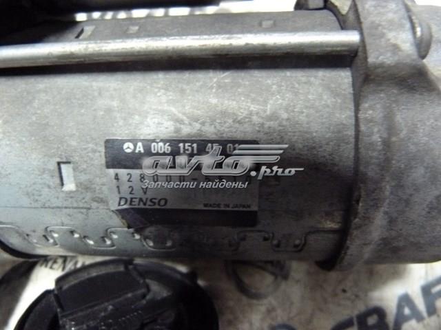 0061514501 MERCEDES Стартер купить в Тернополь