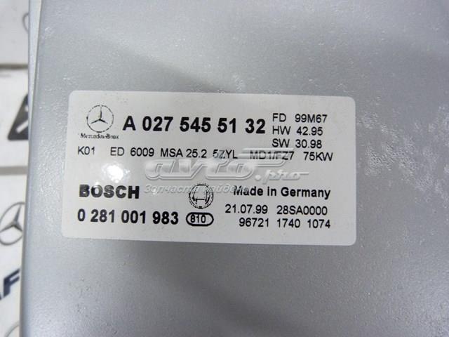 MERCEDES 0205455632 Модуль управления (ЭБУ) иммобилайзером в наличии Киев