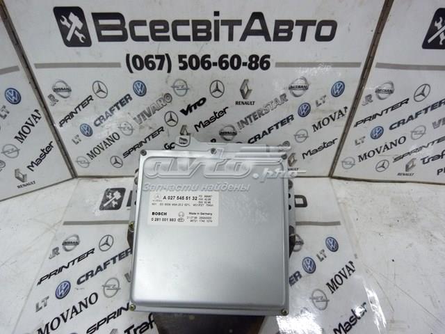 0205455632 MERCEDES Модуль управления (ЭБУ) иммобилайзером купить в Ровно