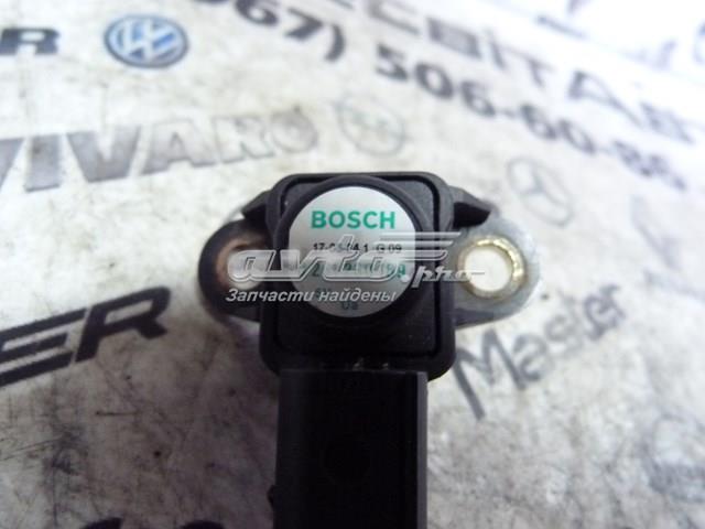 0261230189 BOSCH Датчик давления во впускном коллекторе, MAP купить в Днепр