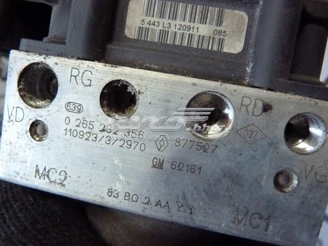 0265232356 RENAULT Блок управления АБС (ABS) гидравлический купить в Ужгород