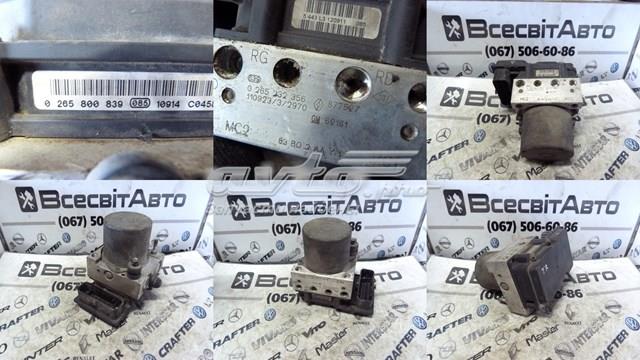 Блок ABS гидравлический 0265232356 RENAULT