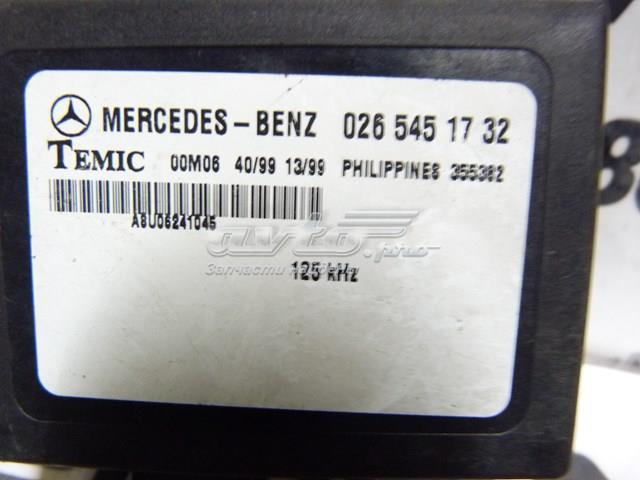 MERCEDES 0265451732 Модуль управления (ЭБУ) иммобилайзером в наличии Каменское