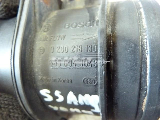0280218130 BOSCH Датчик потока (расхода) воздуха, расходомер M.A.F. - (Mass Airflow) купить в Павлоград