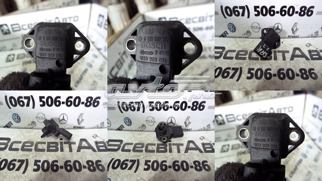 0281002177 BOSCH Датчик давления наддува купить в Николаев