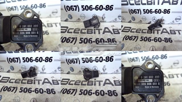 BOSCH 0281002399 Датчик давления наддува в наличии Днепр